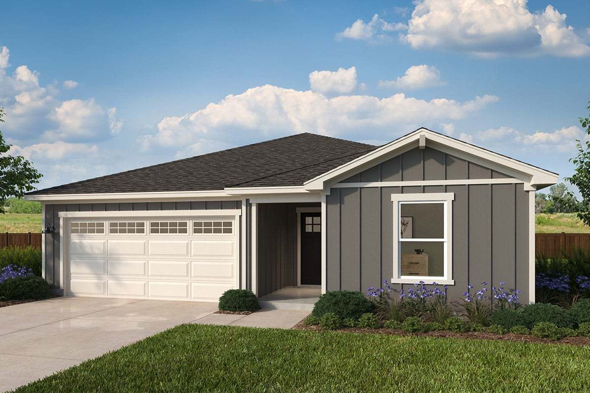 Plan 2004 - Watermill-Classic Collection: Uhland, Texas - KB Home
