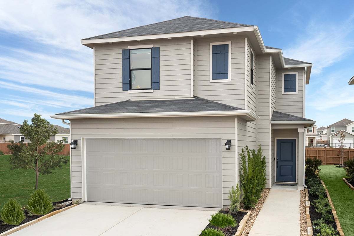 Plan 1389 - Medina Crossing - Villa Collection: Von Ormy, Texas - KB Home