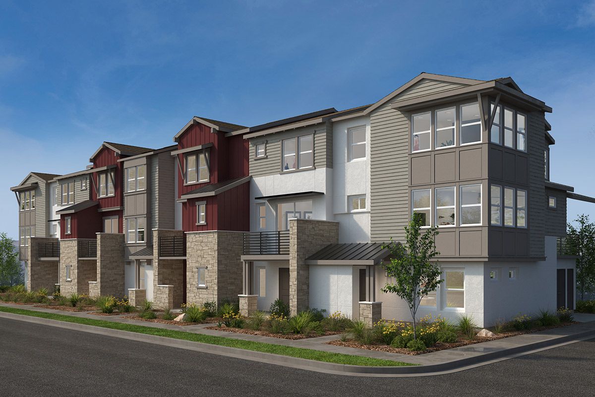 Plan 1714 - Haven at Crosswinds: Morgan Hill, California - KB Home