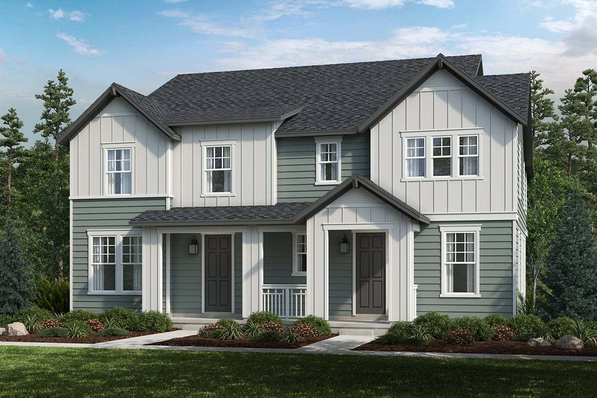 Plan 1672 Modeled - Sky Ranch Villas: Watkins, Colorado - KB Home