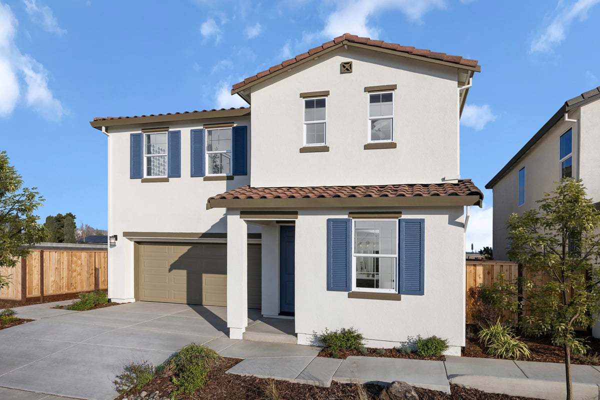 Sendero at Griffin Park por KB Home en Stockton-Lodi California