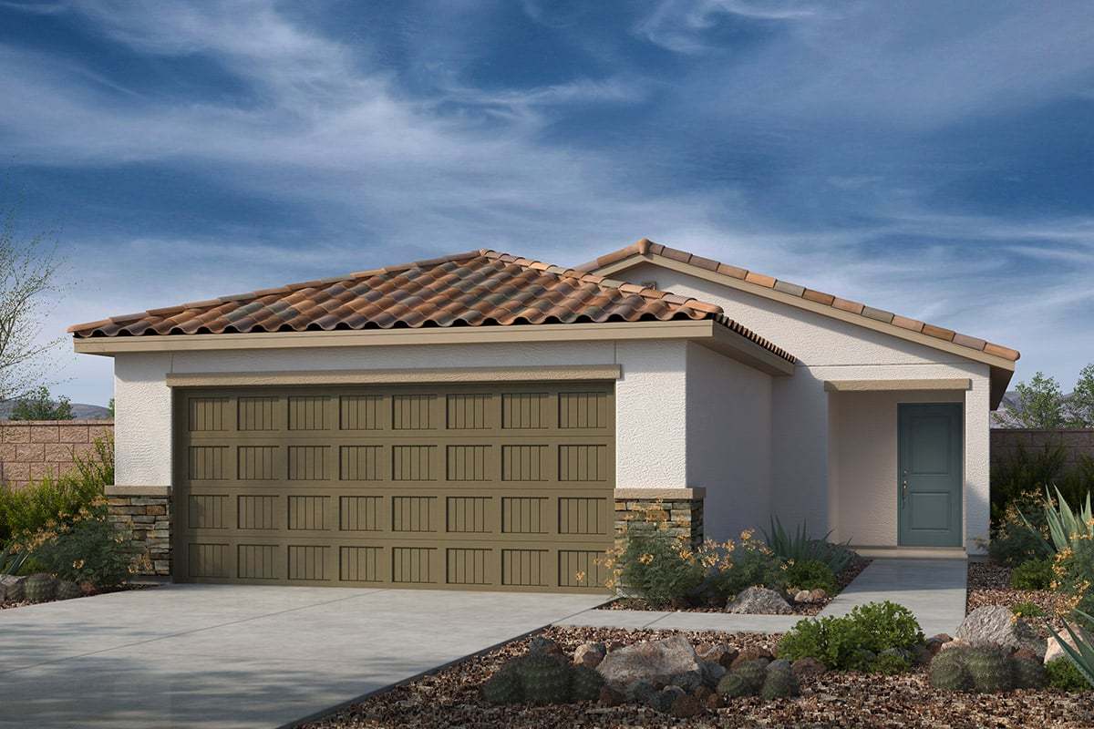 Plan 1262 - Skyline Village Prelude: San Tan Valley, Arizona - KB Home