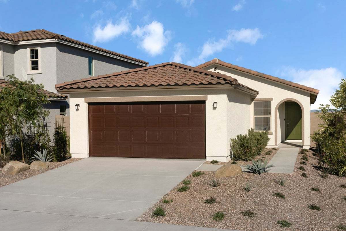 Plan 1391 Modeled - Skyline Village Prelude: San Tan Valley, Arizona - KB Home