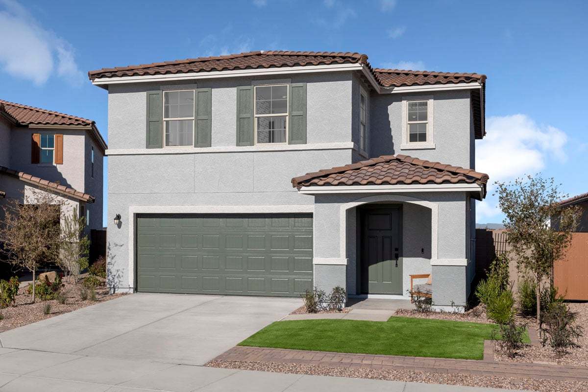 Plan 2063 Modeled - Skyline Village Prelude: San Tan Valley, Arizona - KB Home