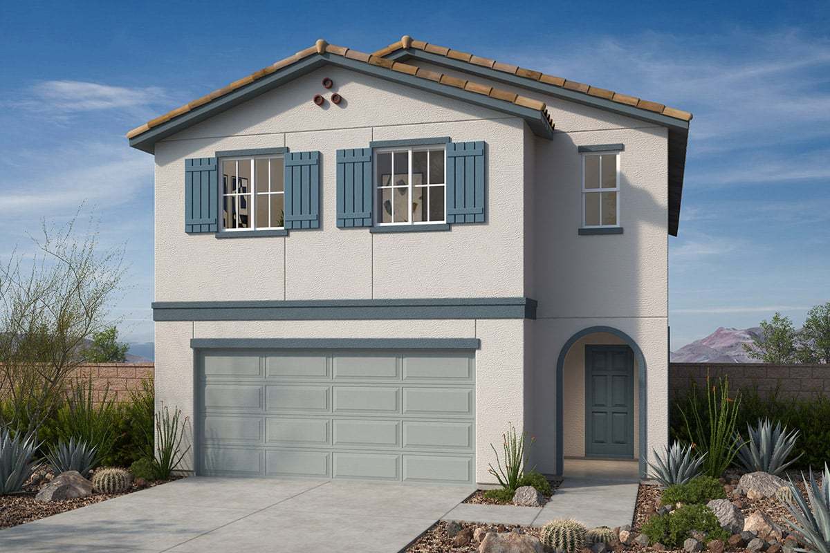 Plan 2331 - Skyline Village Prelude: San Tan Valley, Arizona - KB Home
