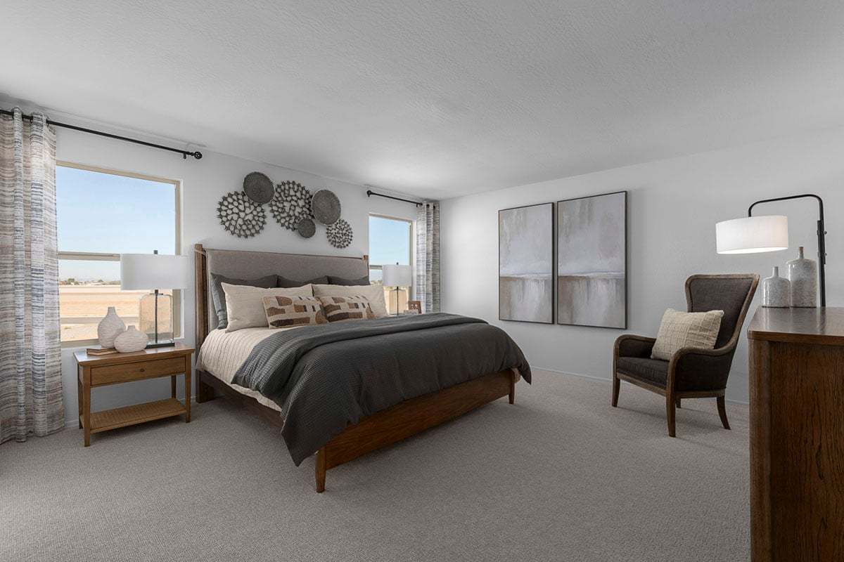 Primary bedroom