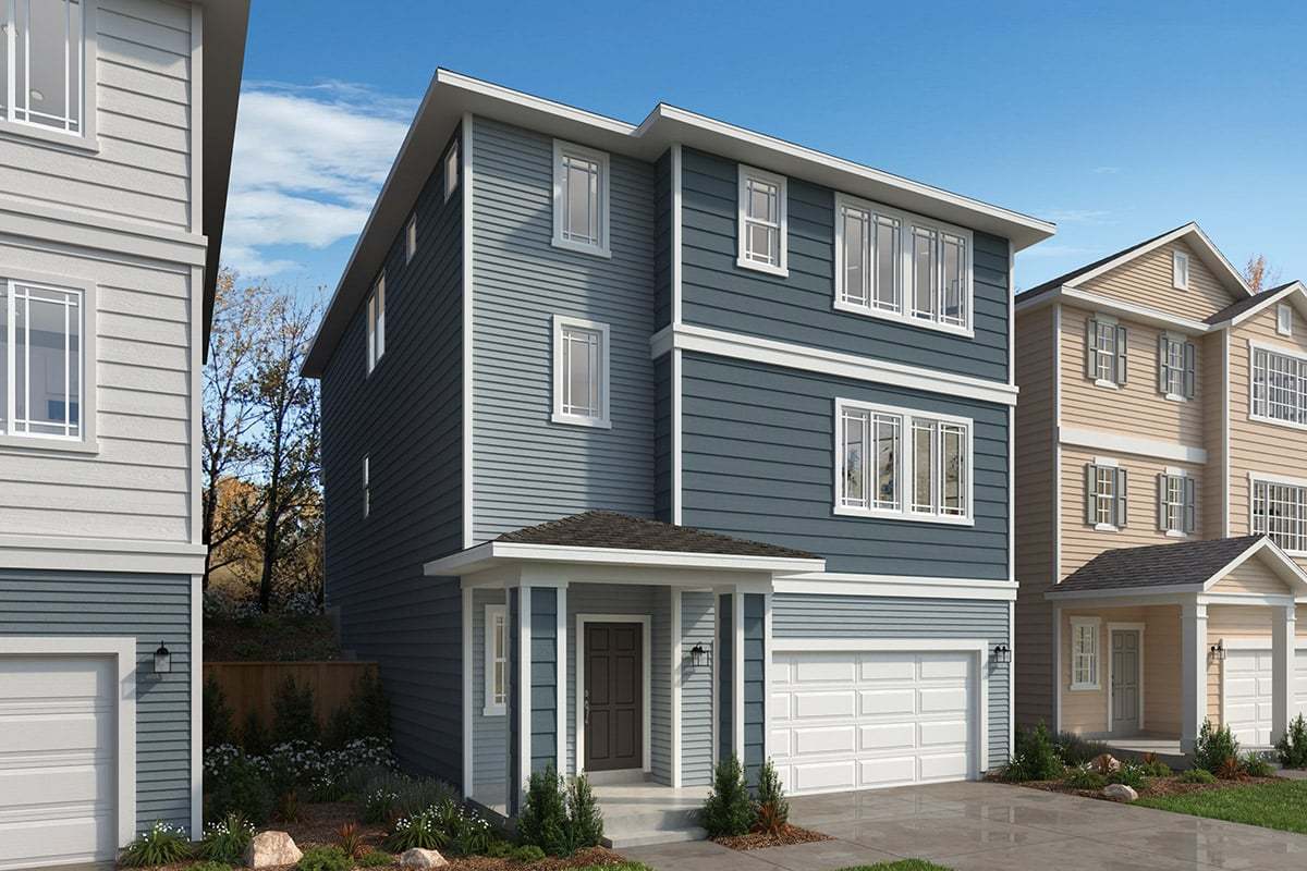 Plan 2570 - Silver Lake's Ambleside: Everett, Washington - KB Home