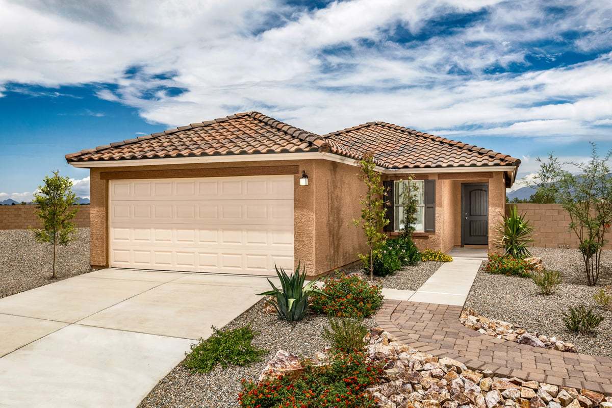 Plan 1383 Modeled - Mirador Ridge Blossom: Tucson, Arizona - KB Home
