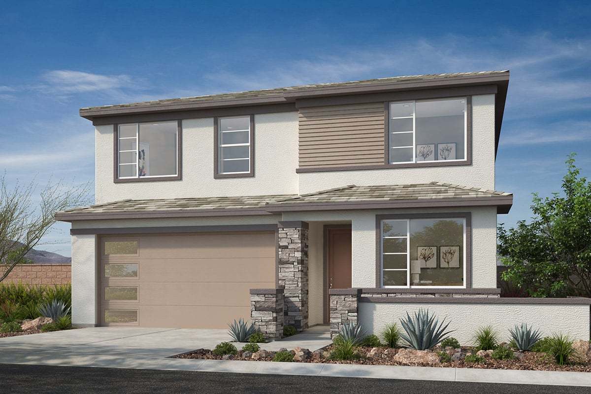 Plan 2538 - The Traditions at Teravalis: Buckeye, Arizona - KB Home
