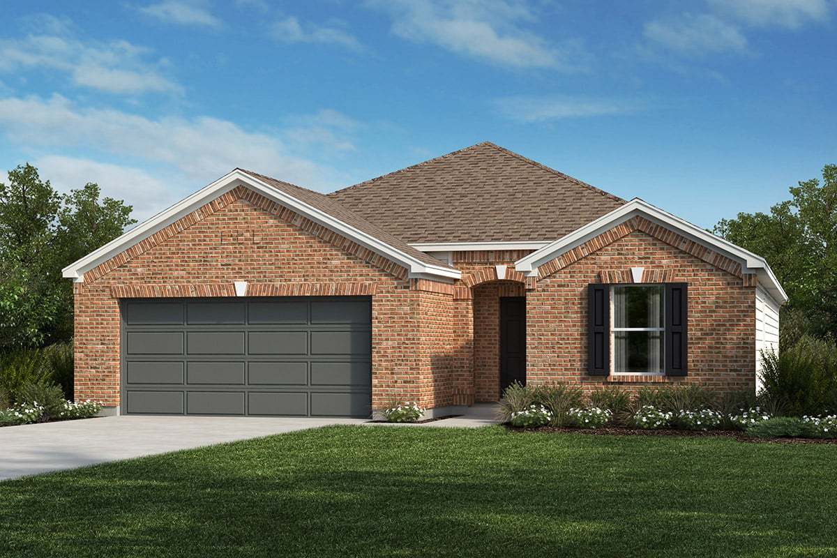 Plan 1792 - Briscoe Falls: Richmond, Texas - KB Home