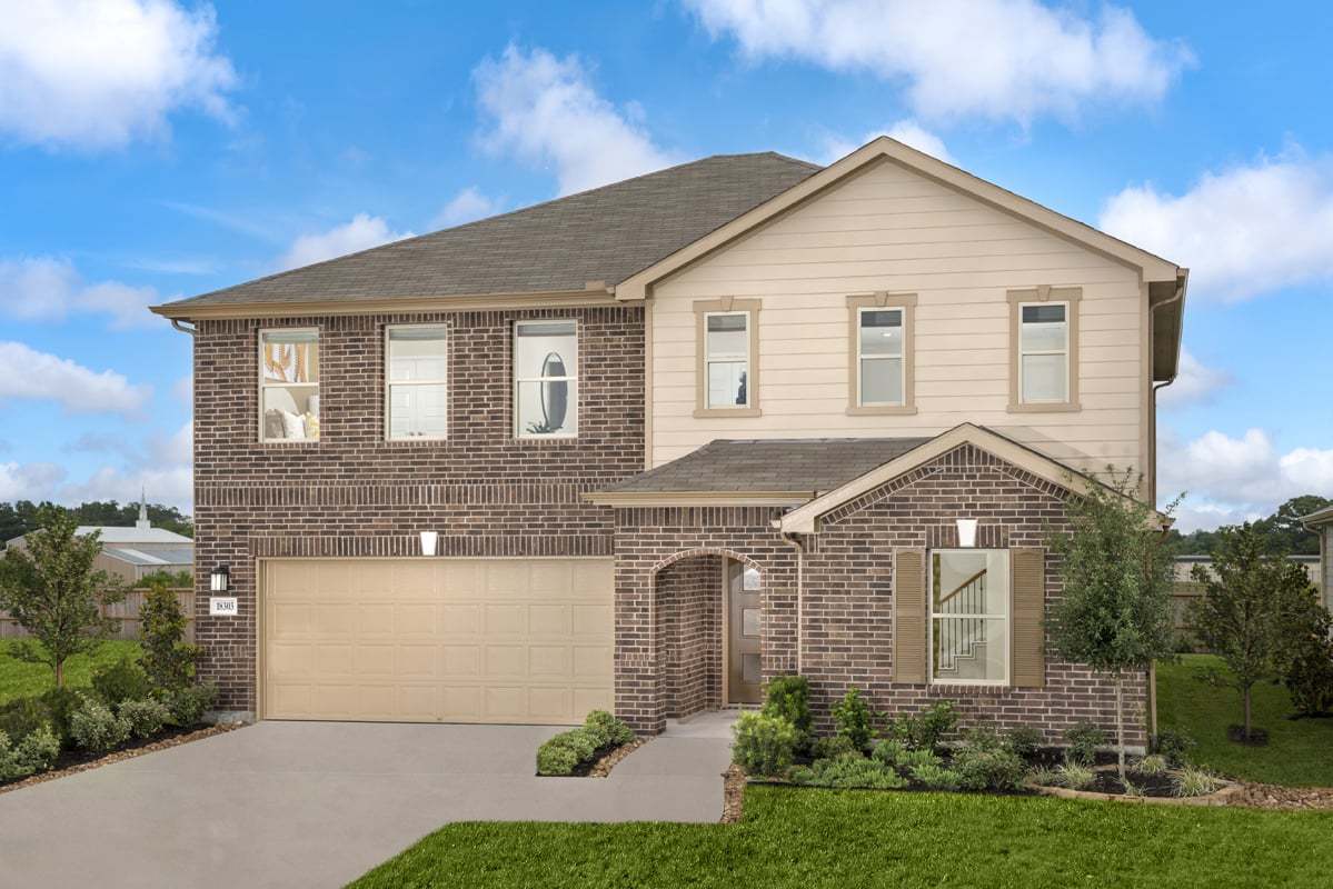 Plan 2429 - Briscoe Falls: Richmond, Texas - KB Home
