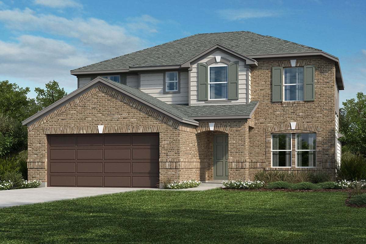 Plan 2783 - Briscoe Falls: Richmond, Texas - KB Home