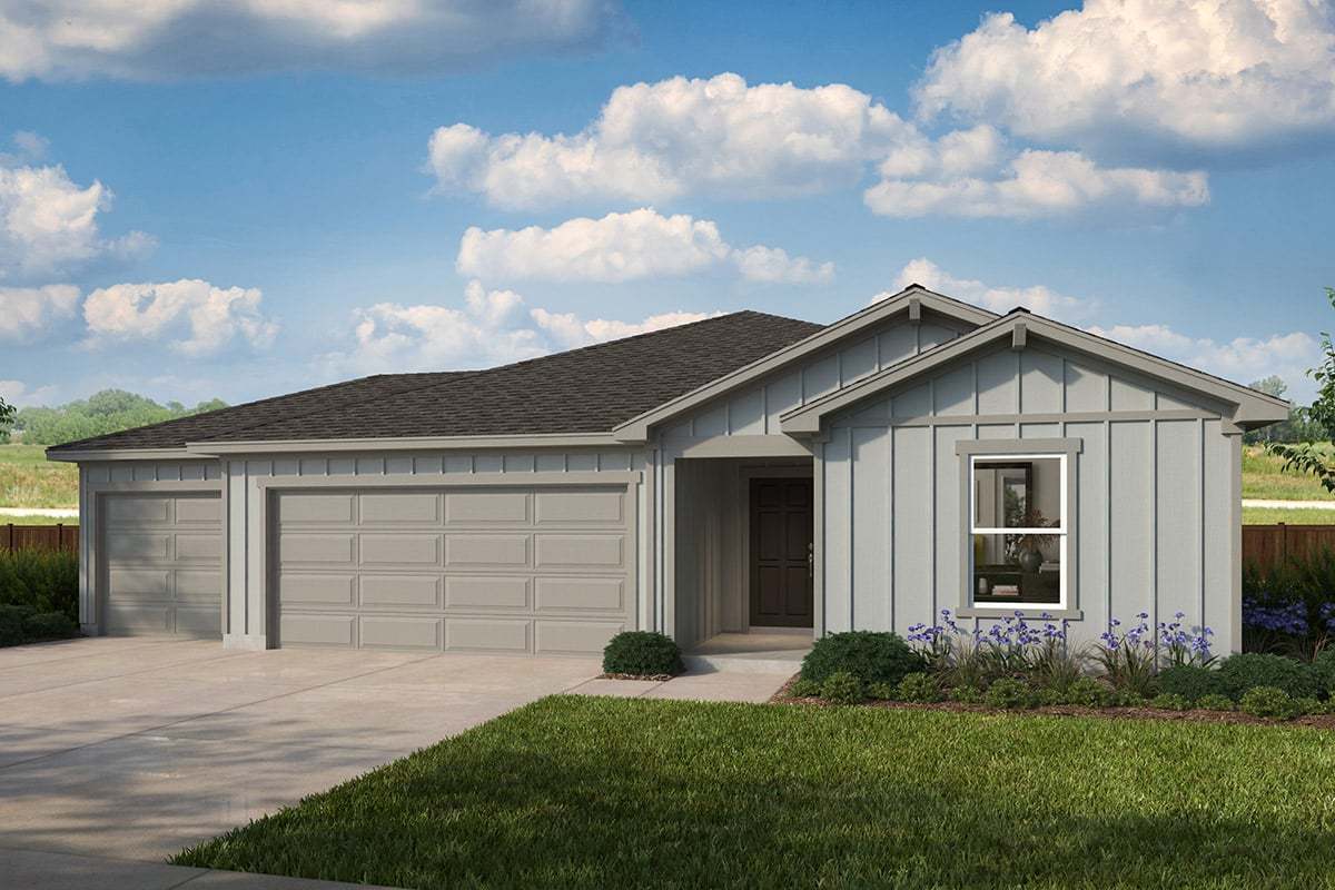 Plan 2004 - Watermill-Hallmark Collection: Uhland, Texas - KB Home