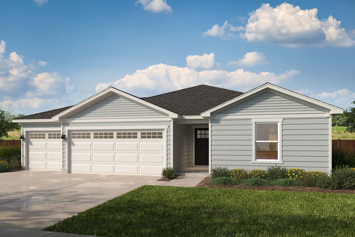 Plan 2382 - Watermill-Hallmark Collection: Uhland, Texas - KB Home