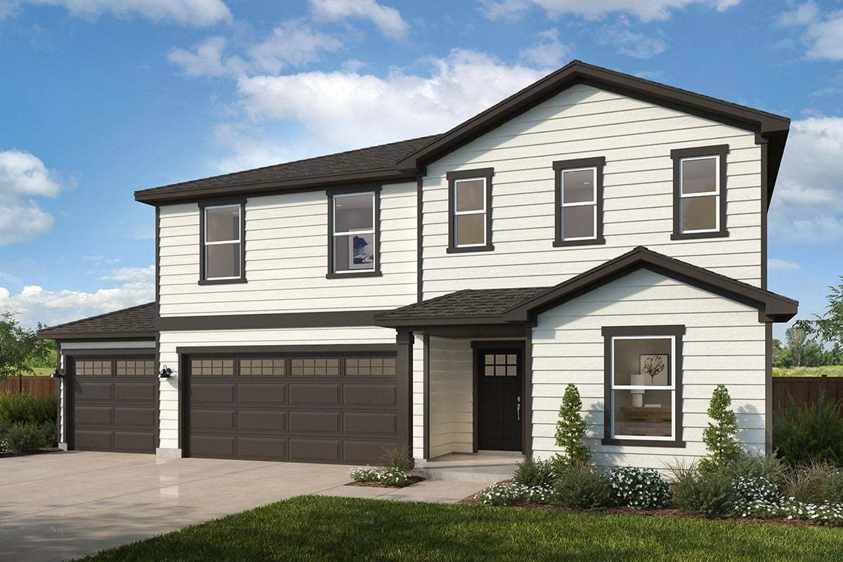 Plan 2444 - Watermill-Hallmark Collection: Uhland, Texas - KB Home