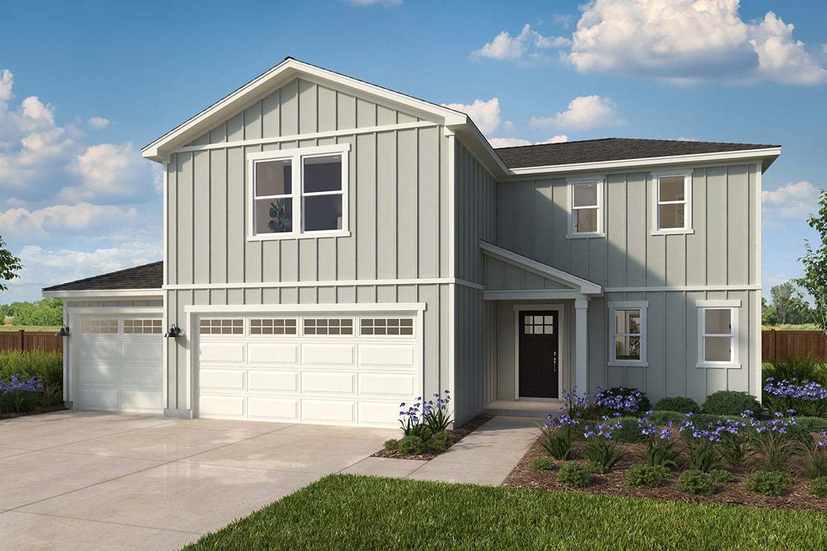 Plan 2501 - Watermill-Hallmark Collection: Uhland, Texas - KB Home