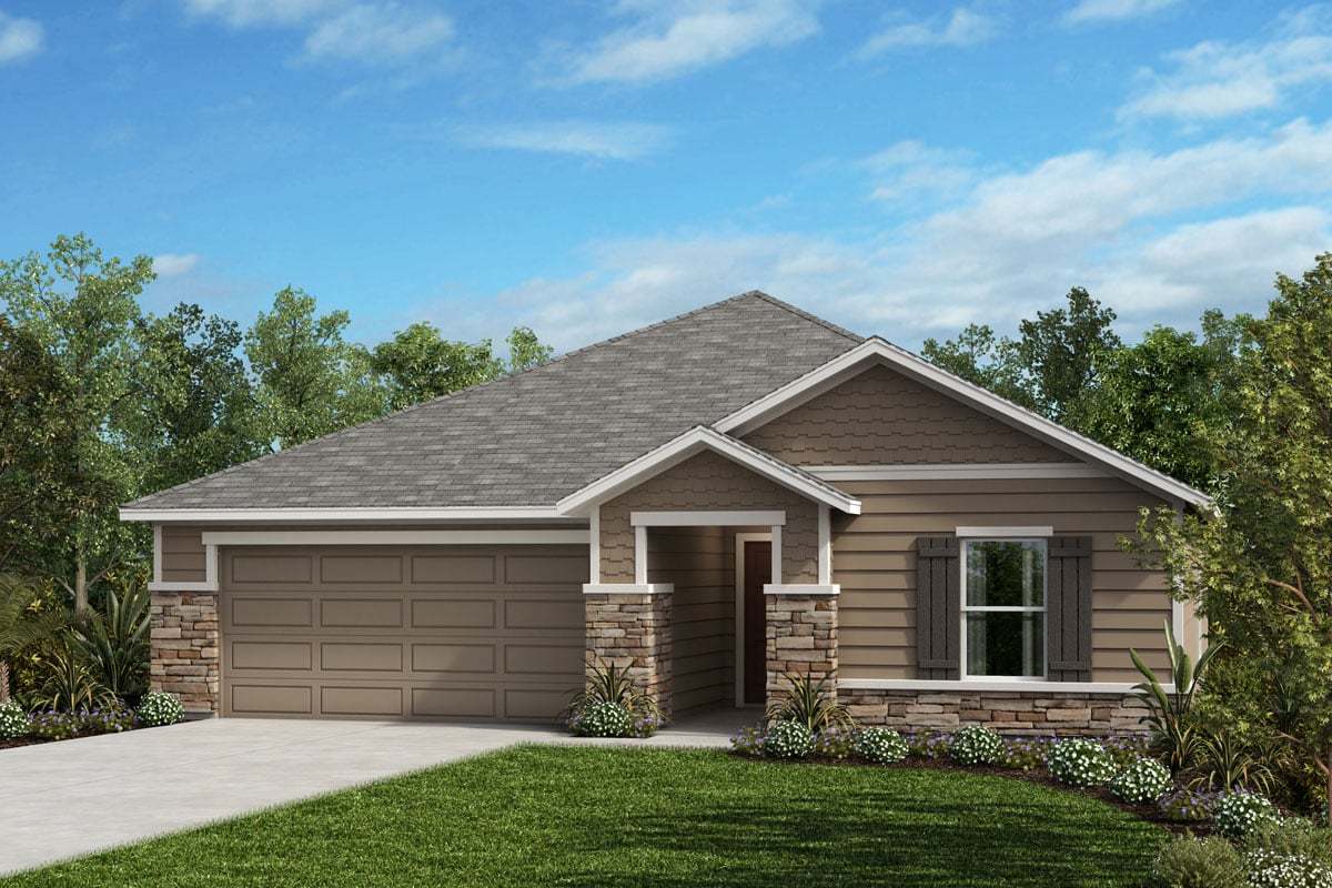 Plan 1286 - Hawkes Meadow: Jacksonville, Florida - KB Home