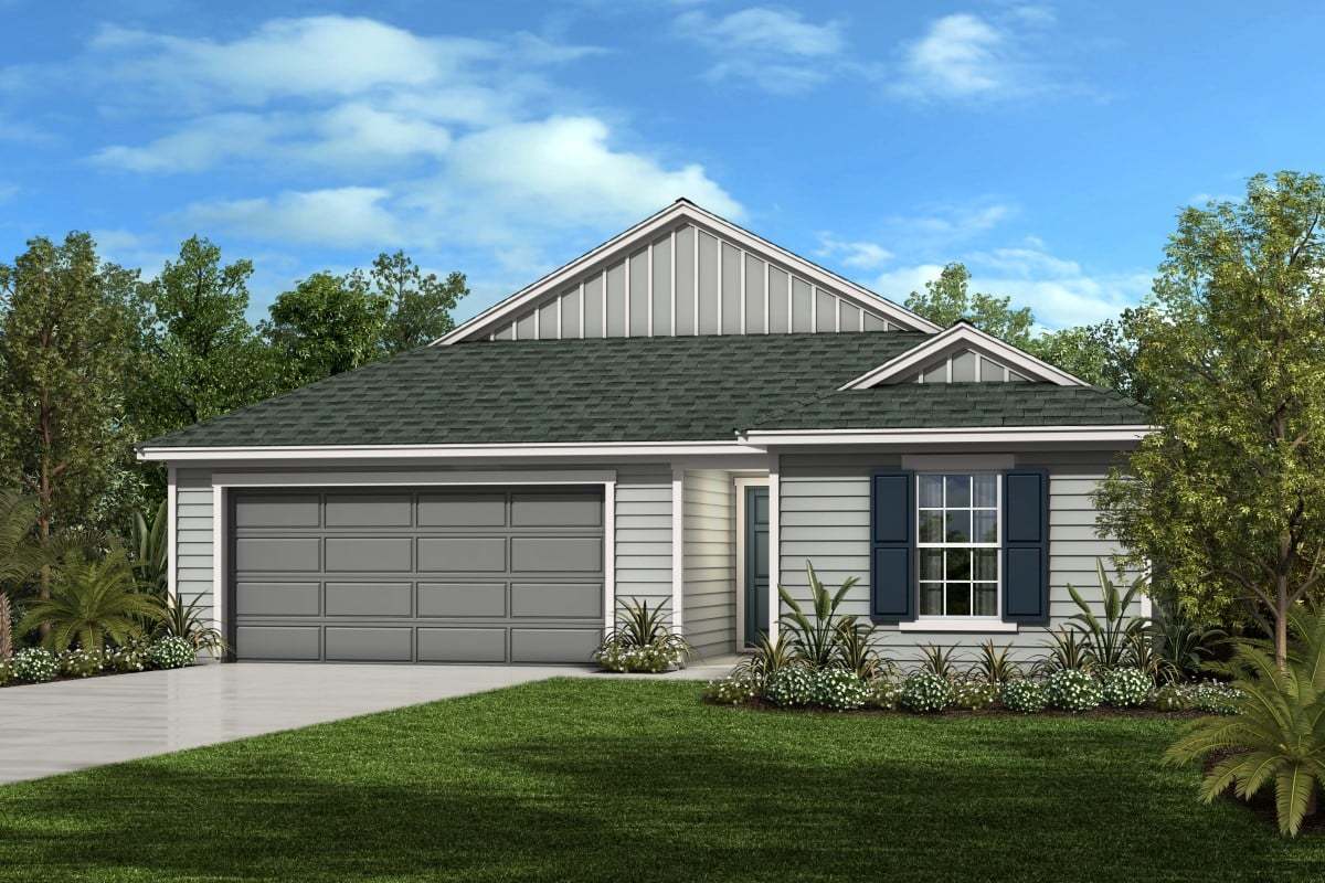 Plan 1541 Modeled - Anabelle Island - Executive Series: Green Cove Springs, Florida - KB Home