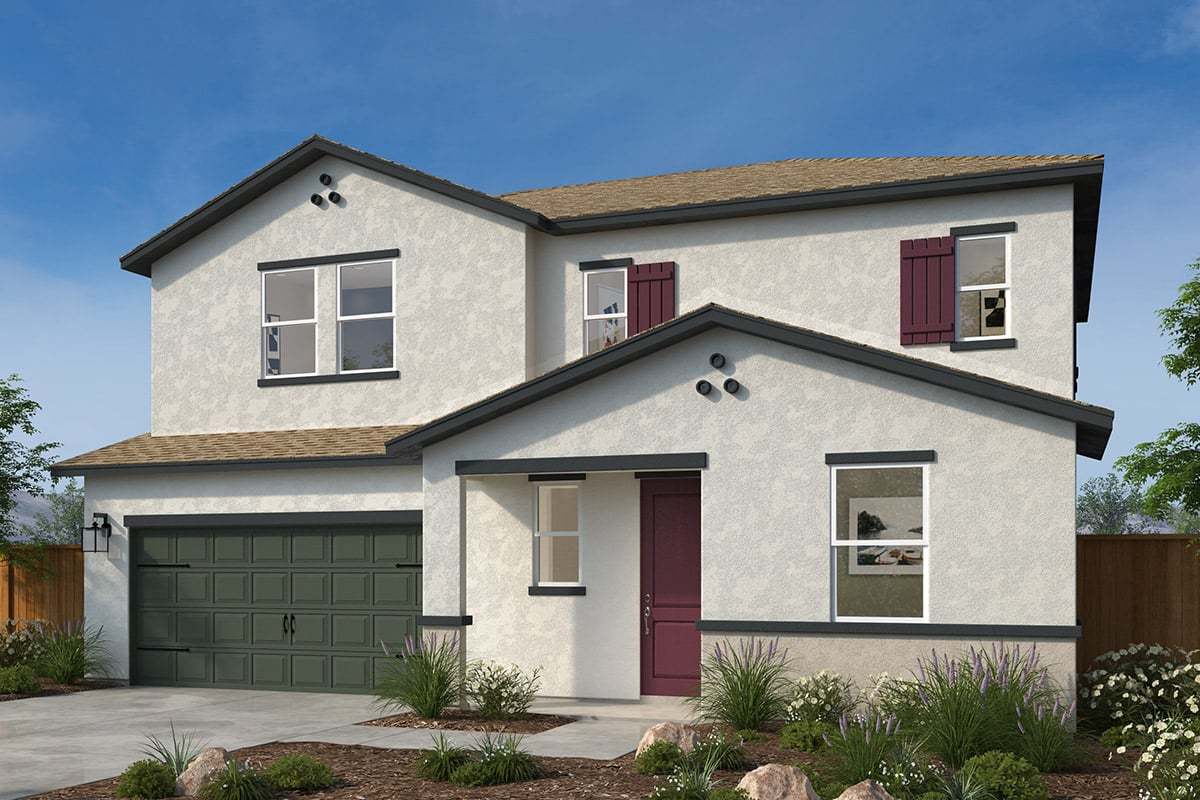 Plan 1991 - Canterbury at Placer One: Roseville, California - KB Home