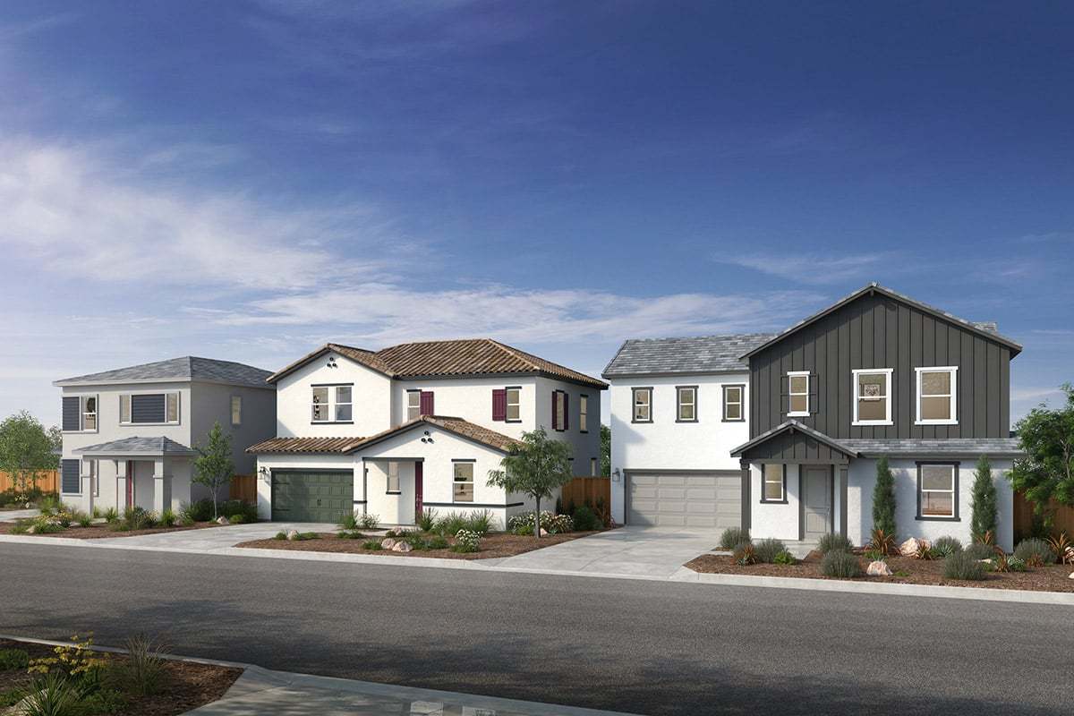 casa en Canterbury at Placer One por KB Home