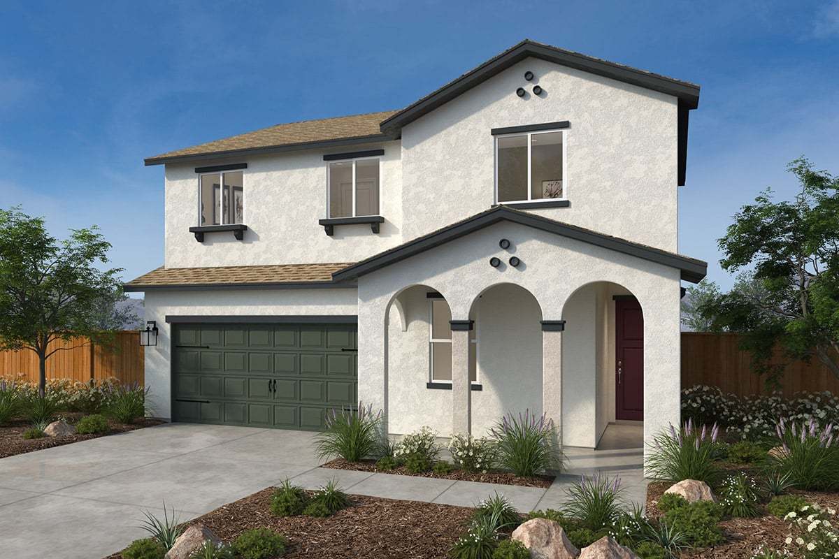 Plan 1853 - Cambridge at Placer One: Roseville, California - KB Home