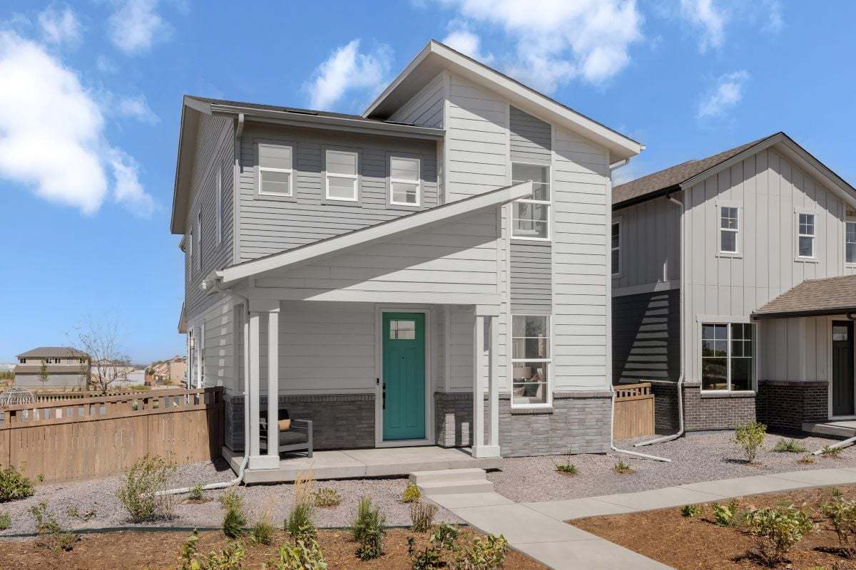 Windler Wildflower por KB Home en Denver Colorado