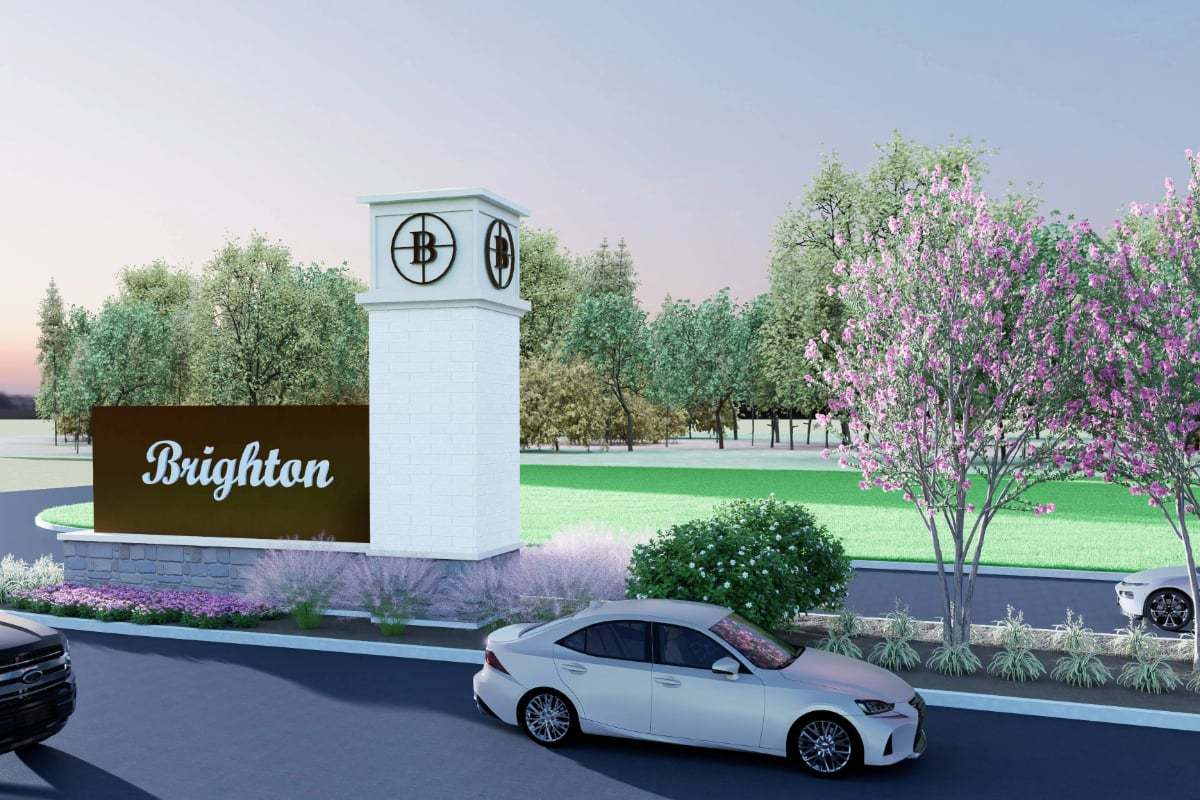 Brighton Trails por KB Home en Houston Texas