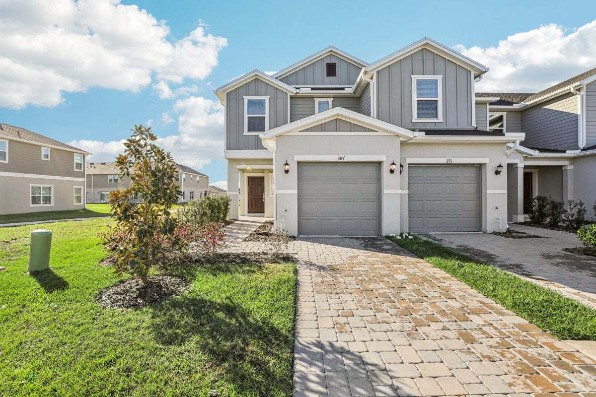 Plan 1685 - Reserve at Forest Lake Townhomes: Lake Wales, Florida - KB Home