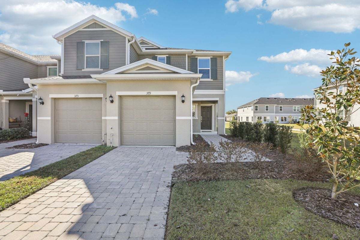 Plan 1685 - Reserve at Forest Lake Townhomes: Lake Wales, Florida - KB Home