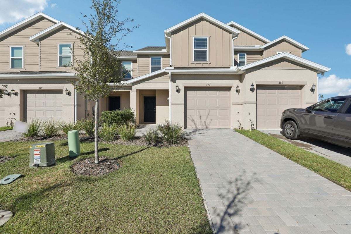 Plan 1557 - Reserve at Forest Lake Townhomes: Lake Wales, Florida - KB Home