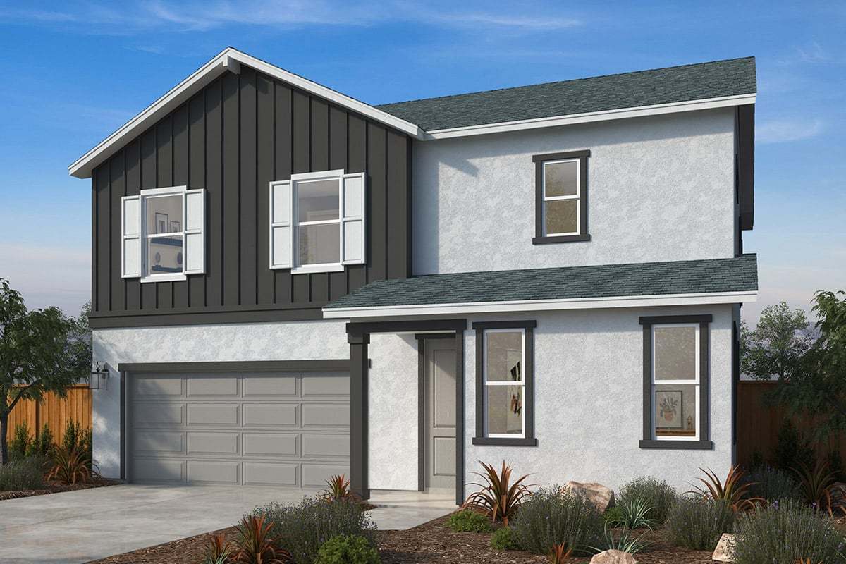 Plan 1708 Modeled - Canterbury at Placer One: Roseville, California - KB Home