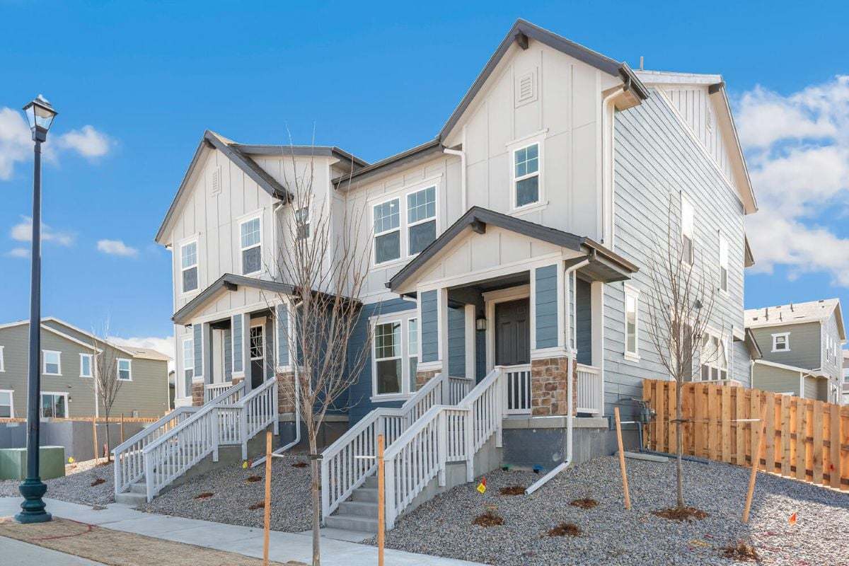 Plan 1754 - Turnberry Villas: Commerce City, Colorado - KB Home