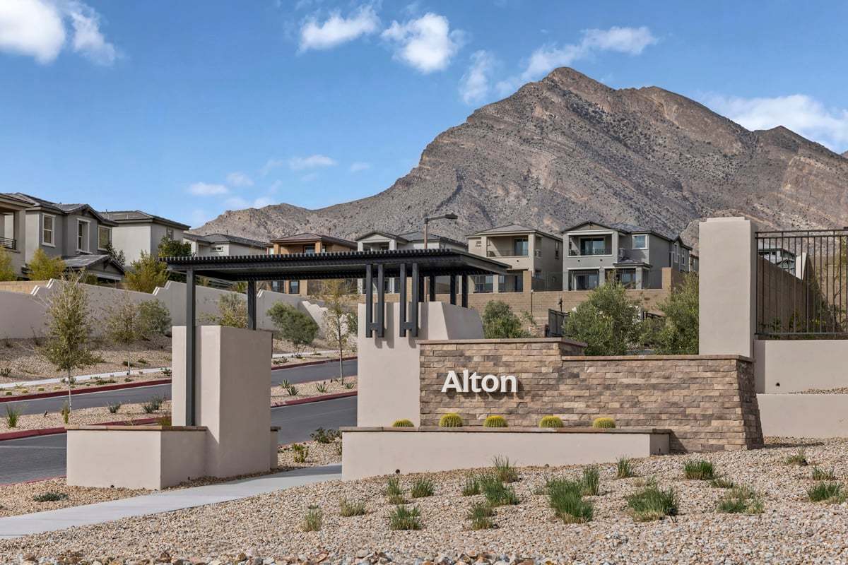 casa en Reserves at Alton at Summerlin por KB Home