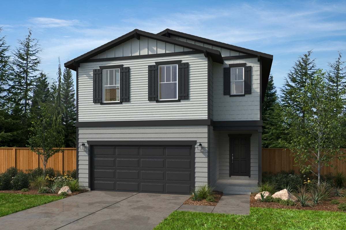 Plan 2330 Modeled - Rolling Brook: Spanaway, Washington - KB Home