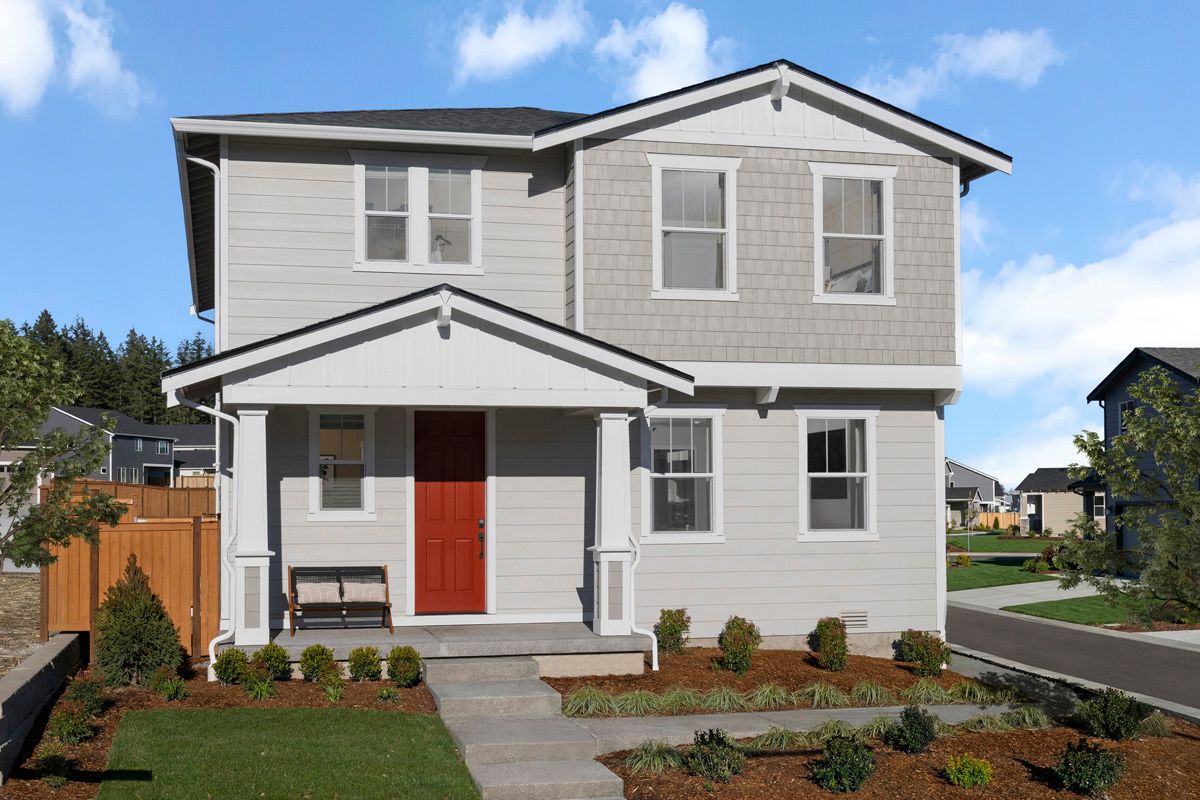 Plan 2141 Modeled - McCormick Trails: Port Orchard, Washington - KB Home
