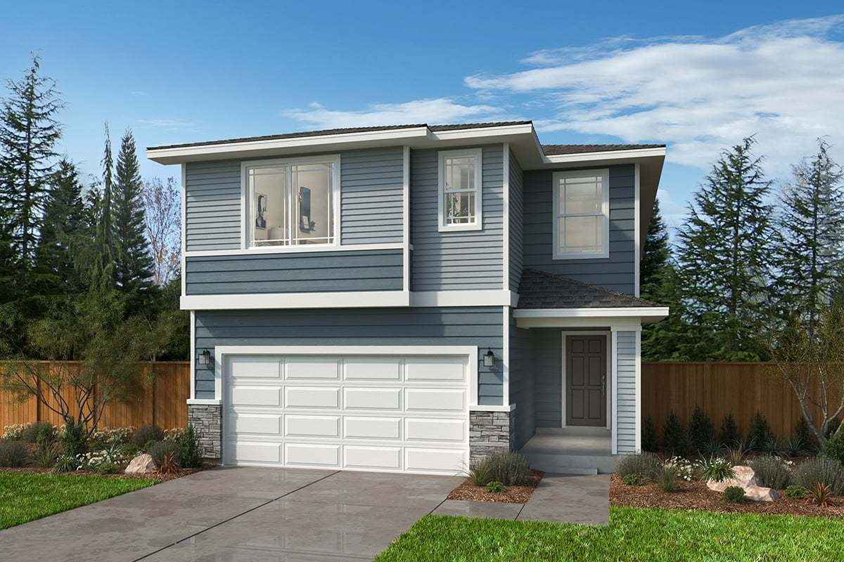 Greenleaf Grove por KB Home en Seattle-Bellevue Washington