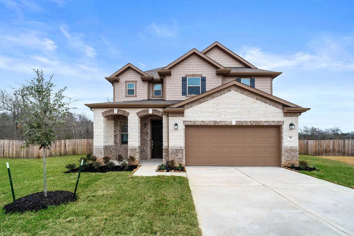Plan 2526 - Mustang Ridge: Magnolia, Texas - KB Home