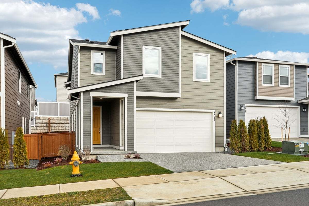 West Magnolia por KB Home en Seattle-Bellevue Washington