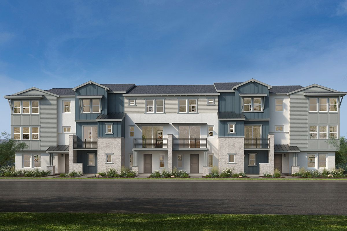 Plan 1262 - Haven at Crosswinds: Morgan Hill, California - KB Home