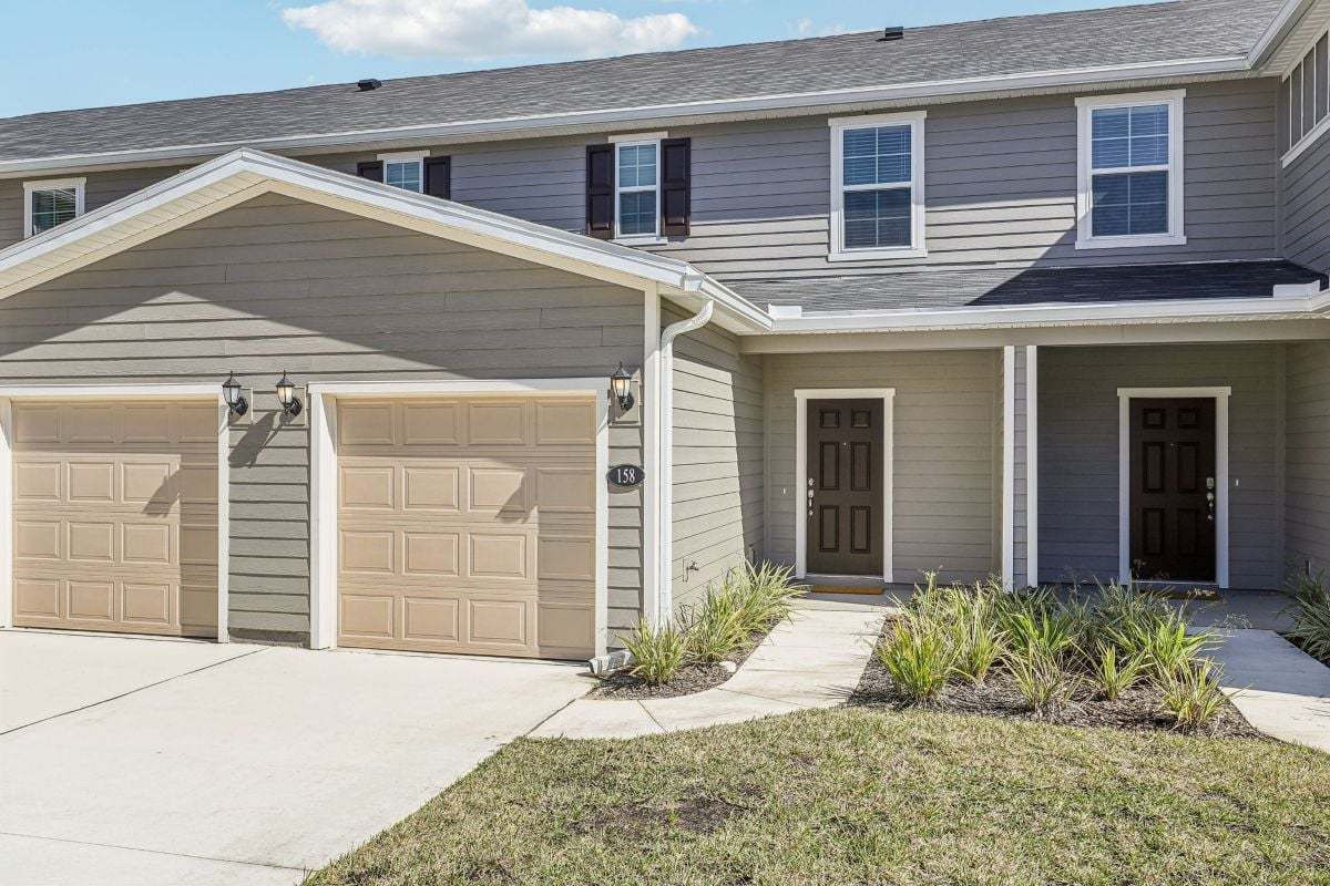 Plan 1259 Modeled - Orchard Park Townhomes: Saint Augustine, Florida - KB Home