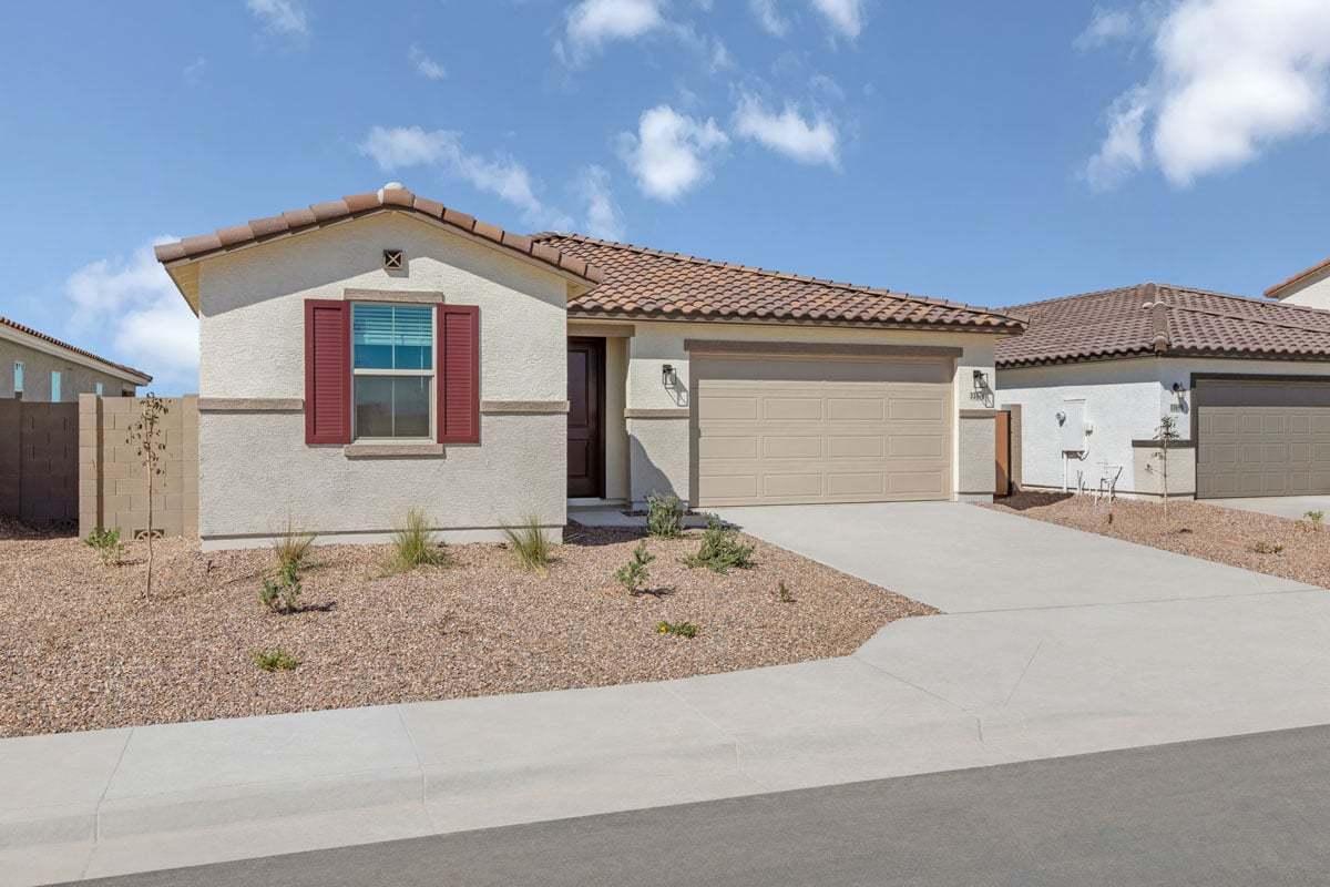 Plan 1888 - Skyline Village Enclaves: San Tan Valley, Arizona - KB Home