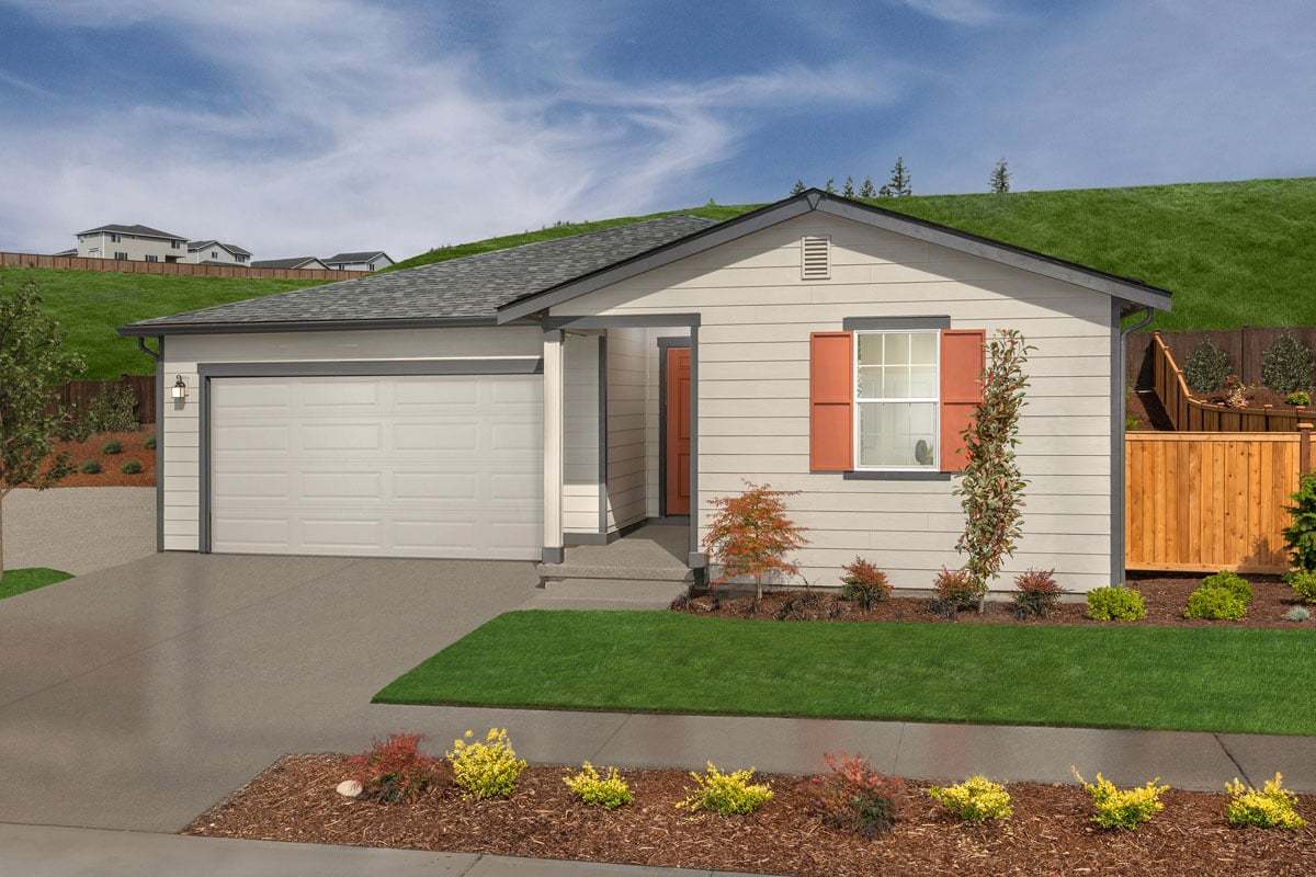 Plan 1630 - Sunrise Heights: Puyallup, Washington - KB Home