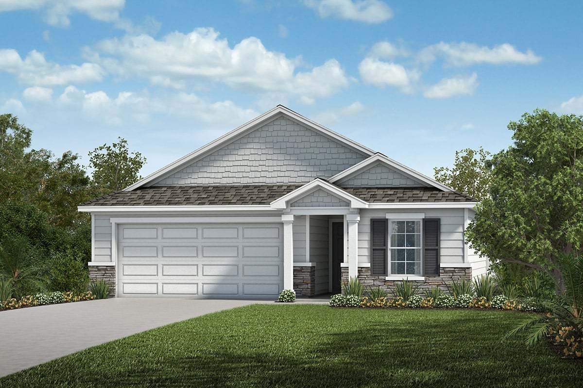 Plan 1891 - Whiteview Village: Palm Coast, Florida - KB Home