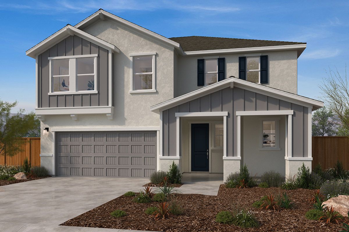 Plan 2148 - Archer Estates: Sacramento, California - KB Home