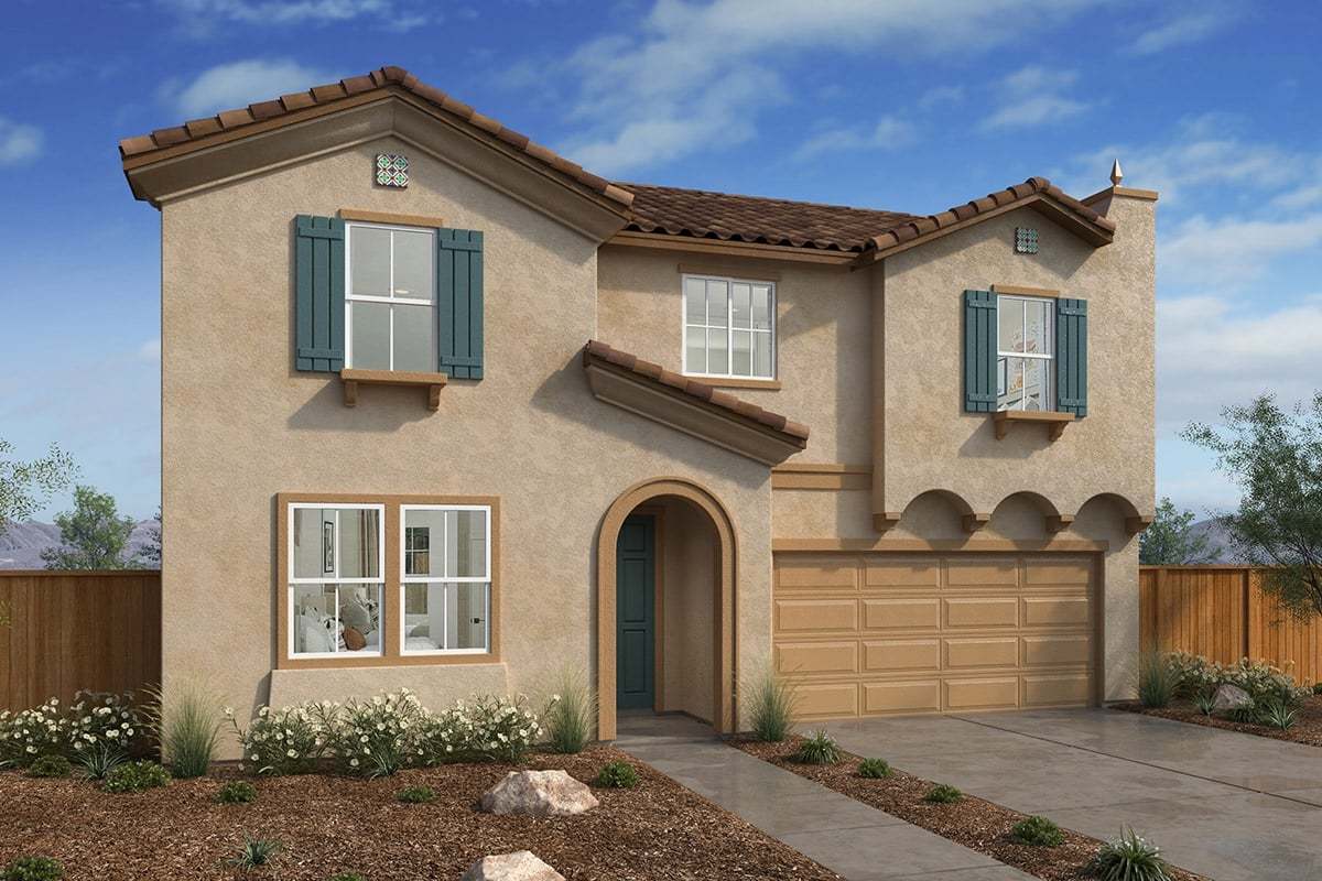 Heritage at Parkwood por KB Home en Modesto California