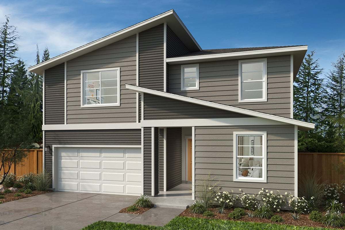 Plan 2925 - Mill Bridge: Lake Stevens, Washington - KB Home