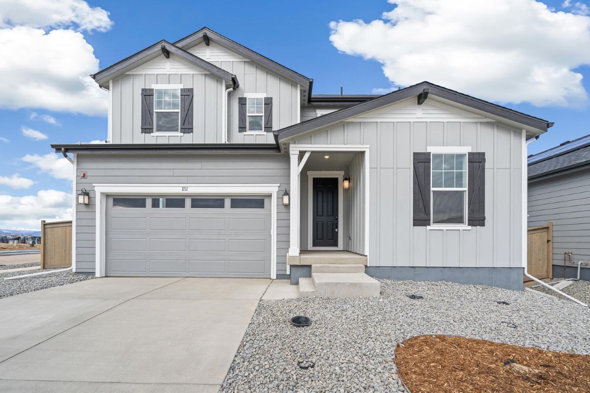 Plan 2390 - The Nest Reserve at Canyon Creek: Erie, Colorado - KB Home
