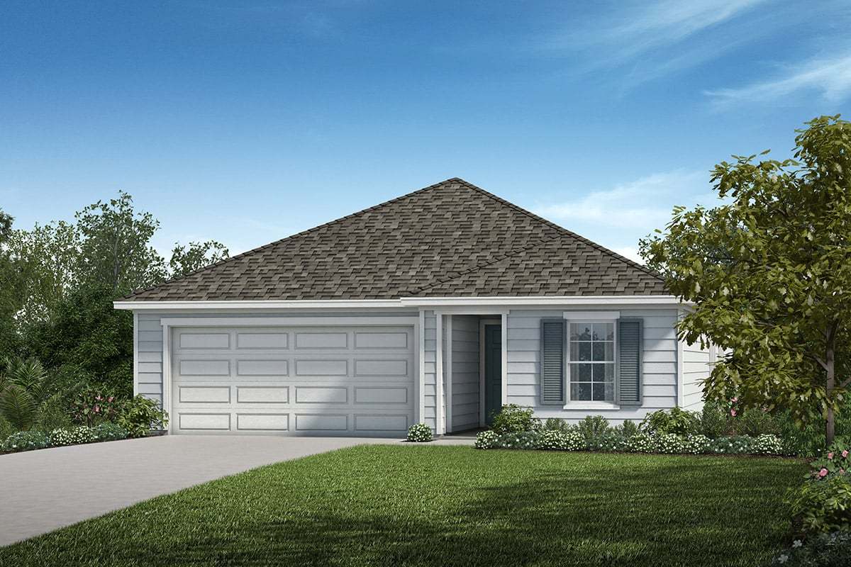 Plan 1891 - Whiteview Village: Palm Coast, Florida - KB Home