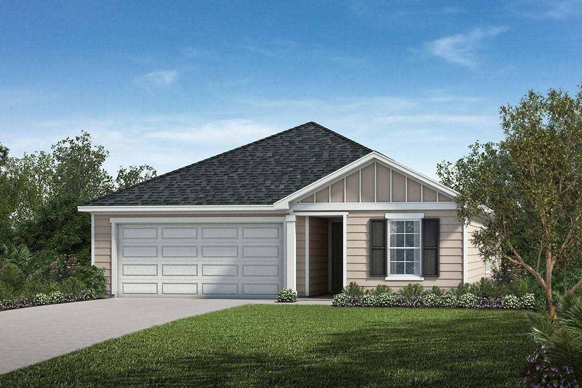 Plan 1891 - Whiteview Village: Palm Coast, Florida - KB Home