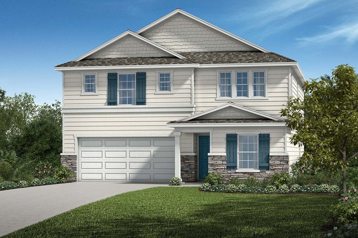 Plan 2353 - Whiteview Village: Palm Coast, Florida - KB Home